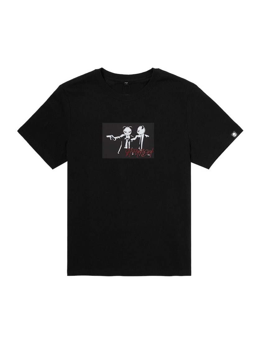 01TS26 Pulp Fiction Parody Tee
