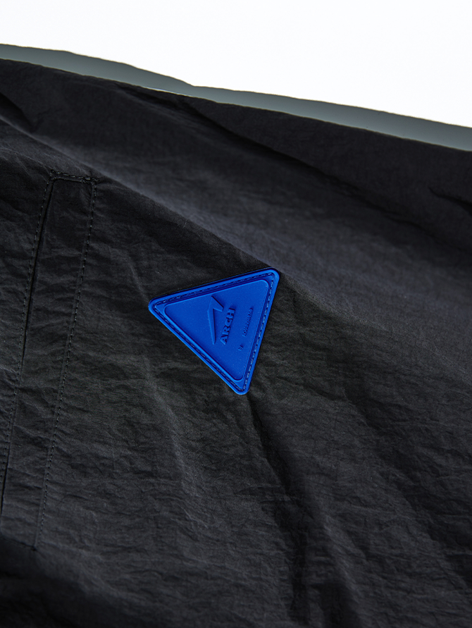 04PN21 Nylon Panelled Trackpants