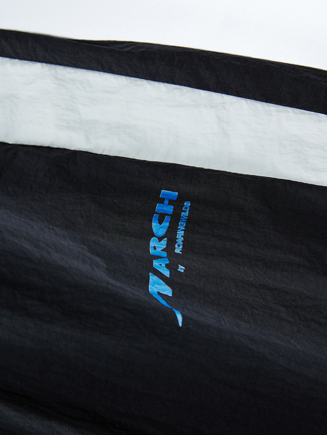 04PN21 Nylon Panelled Trackpants