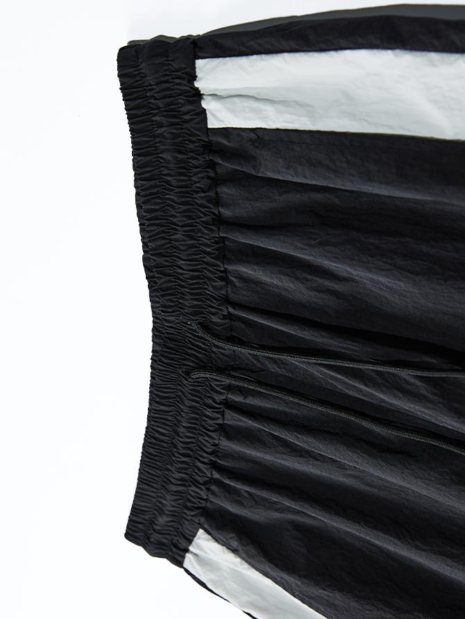 04PN21 Nylon Panelled Trackpants