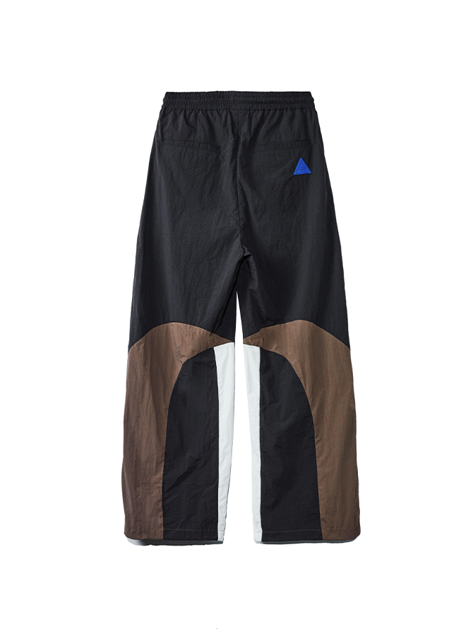 04PN21 Nylon Panelled Trackpants