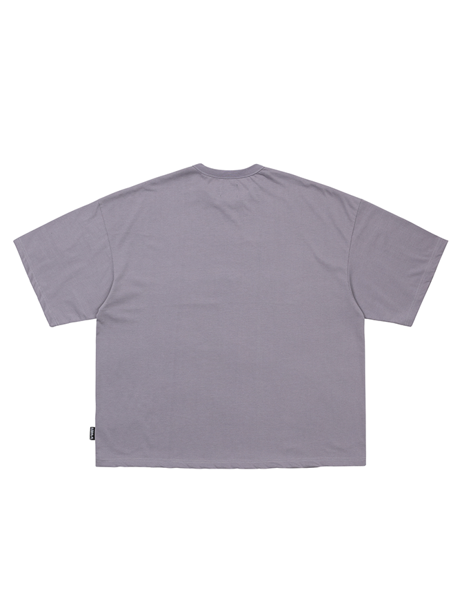 04TS21 Horizontal Logo Tee Gray