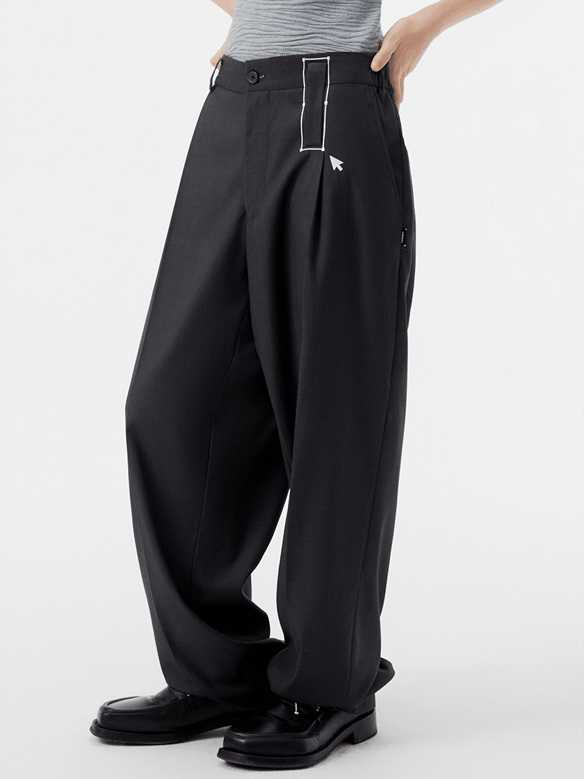06PN01 Transform Tool Straight Leg Pants