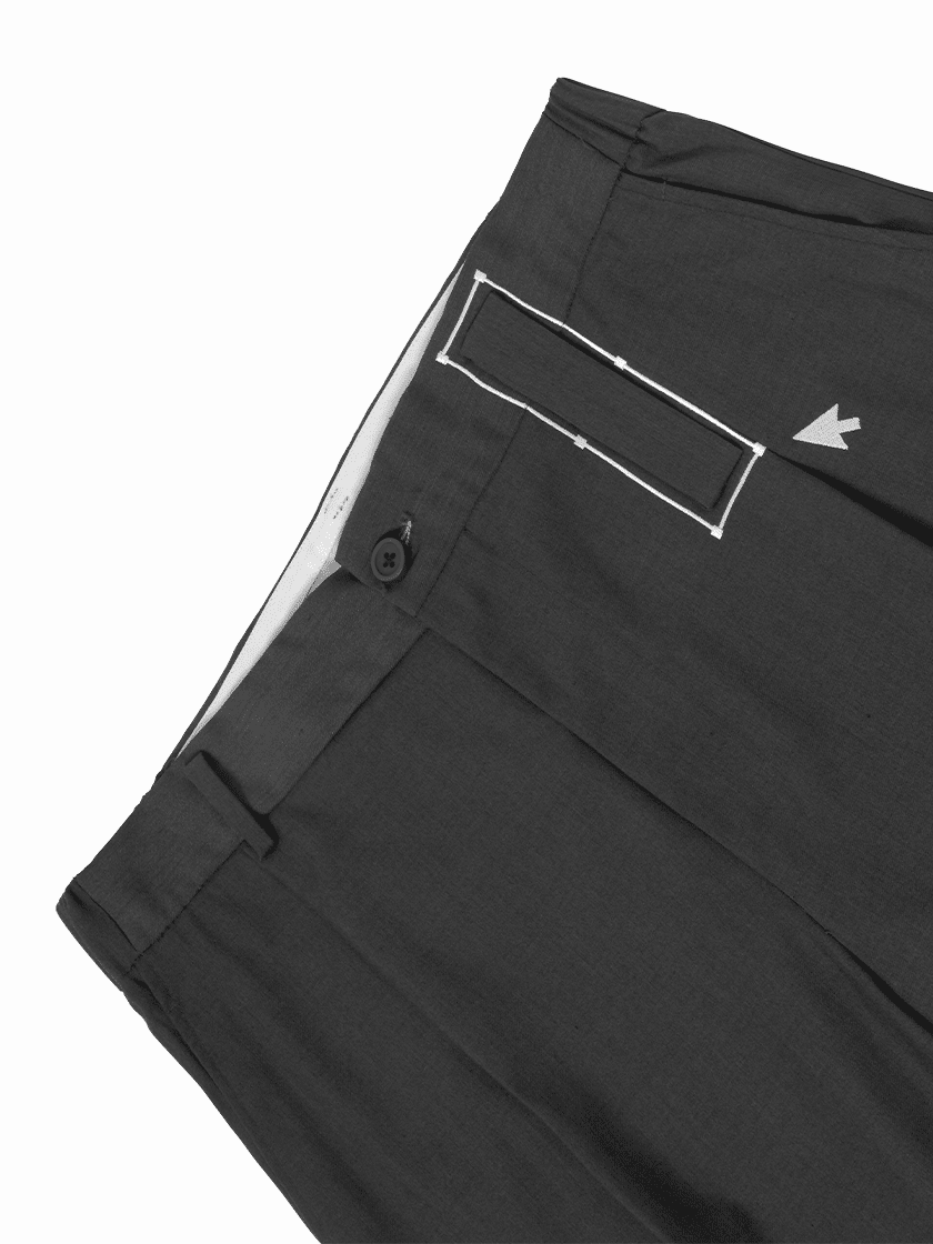 06PN01 Transform Tool Straight Leg Pants