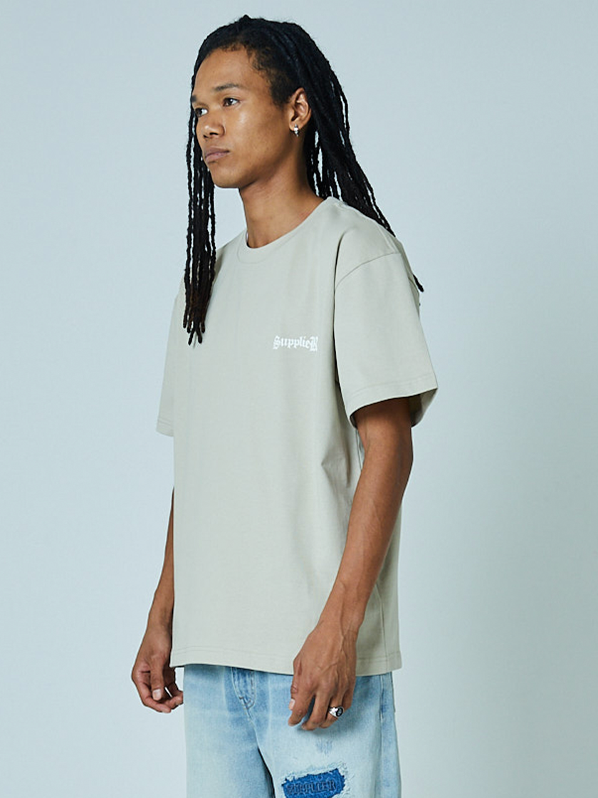 Cross Tee Beige