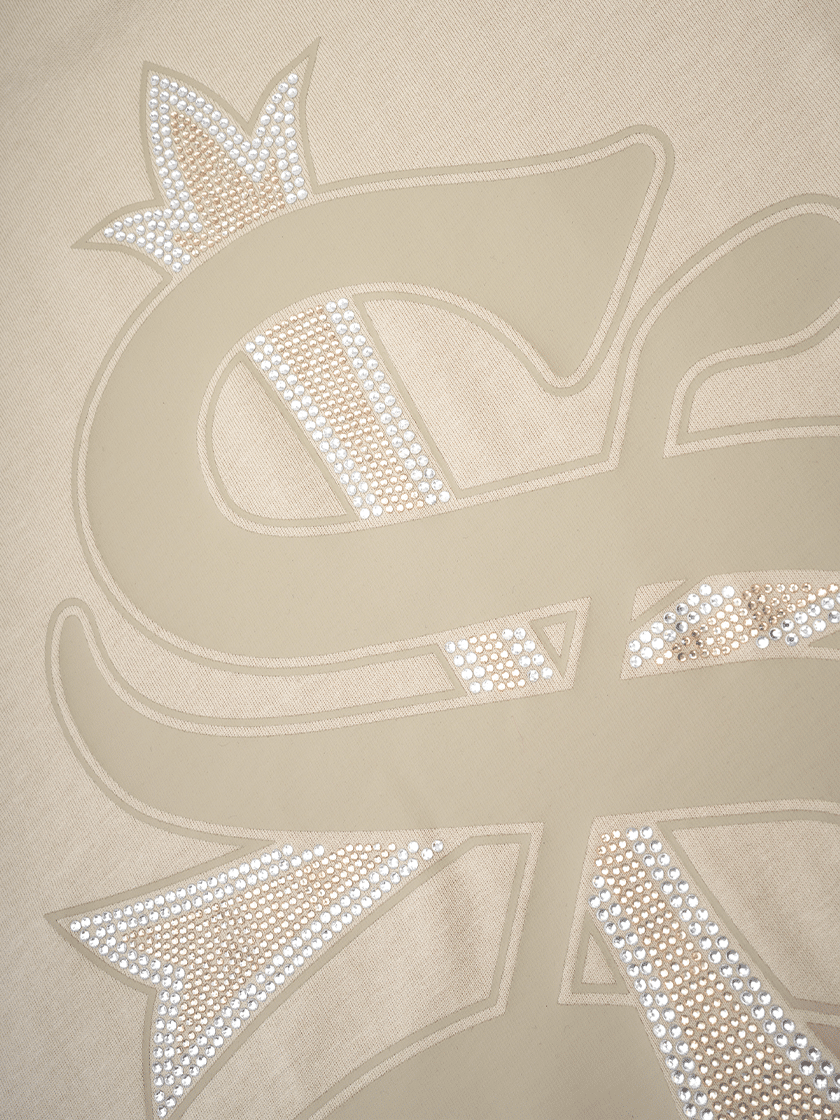 Cross Tee Beige