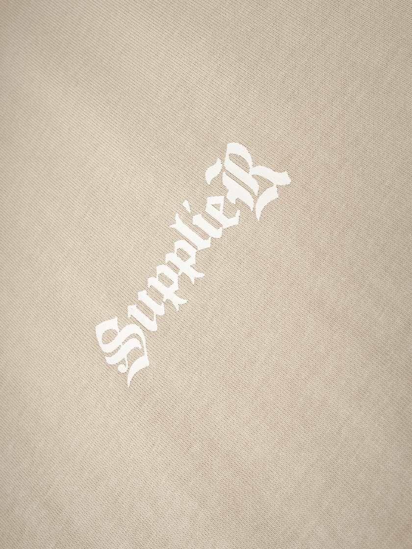 Cross Tee Beige