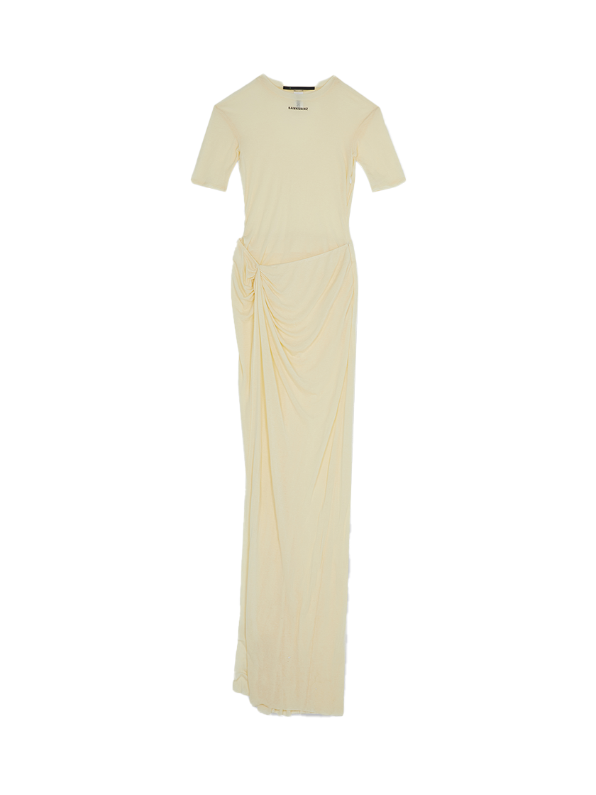 Envelope T Dress Yellow