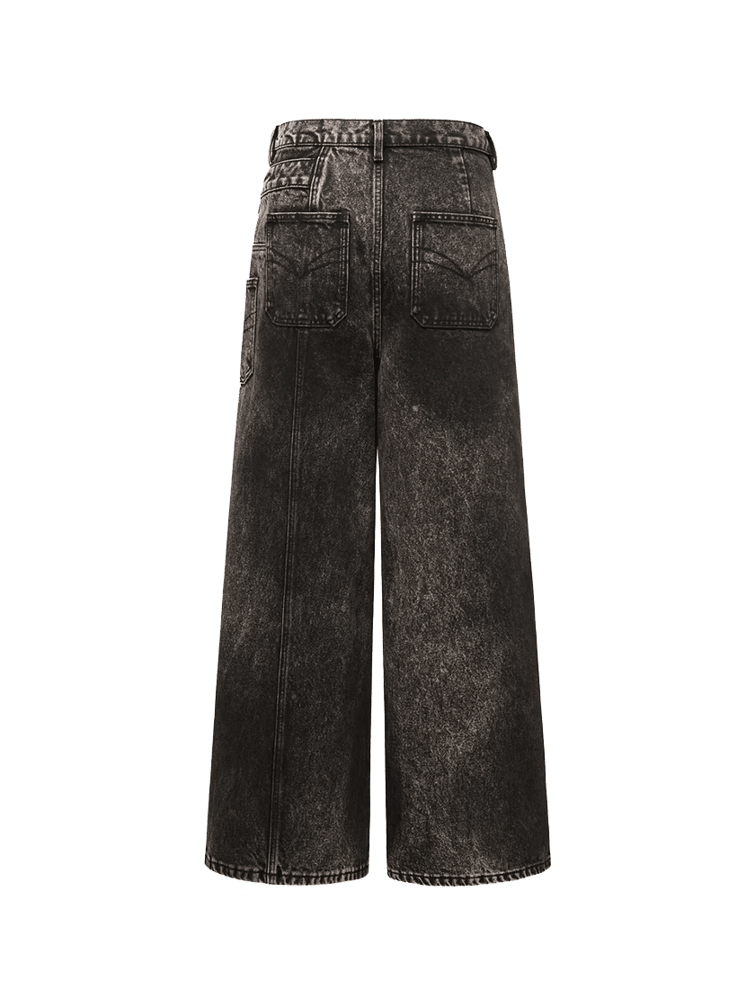Remake Denim Washed Brown