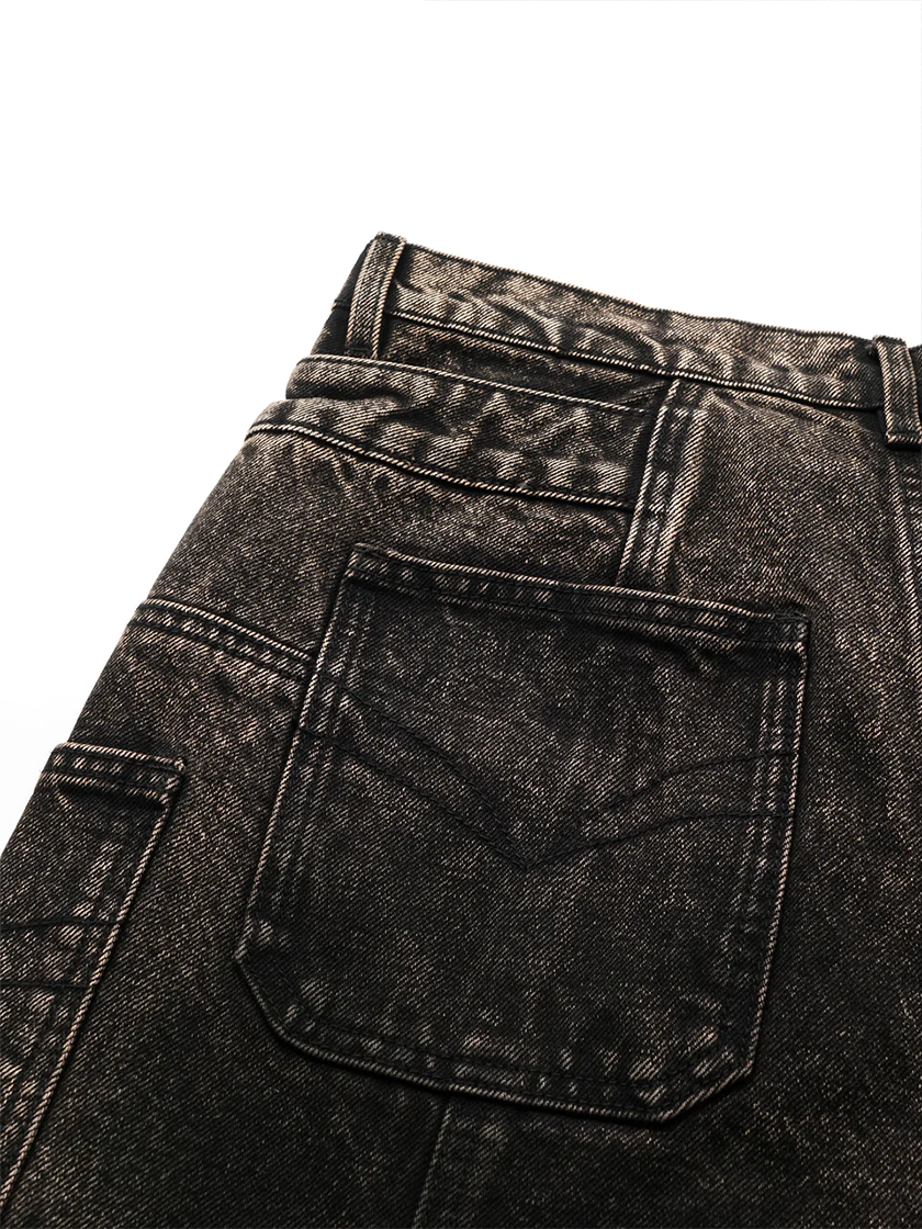 Remake Denim Washed Brown