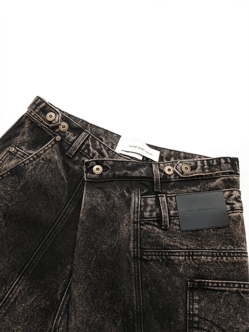 Remake Denim Washed Brown