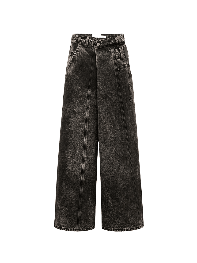 Remake Denim Washed Brown
