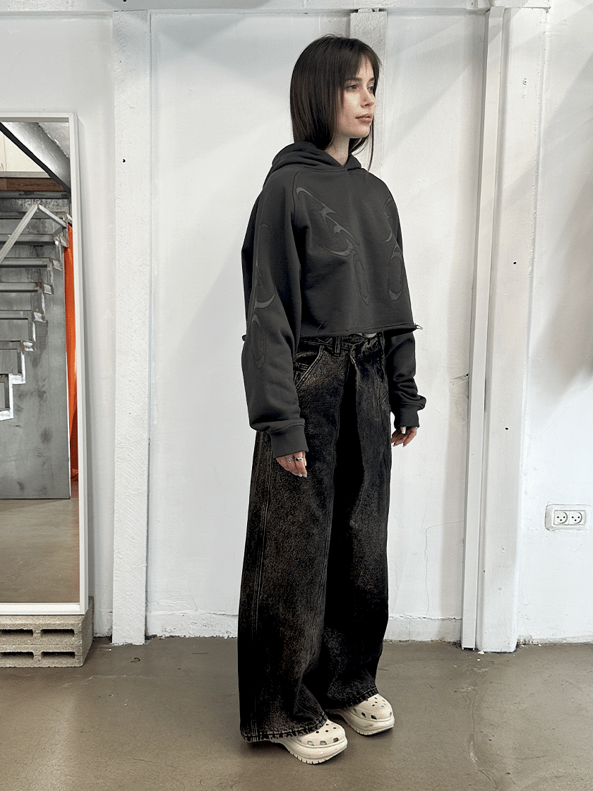 Remake Denim Washed Brown