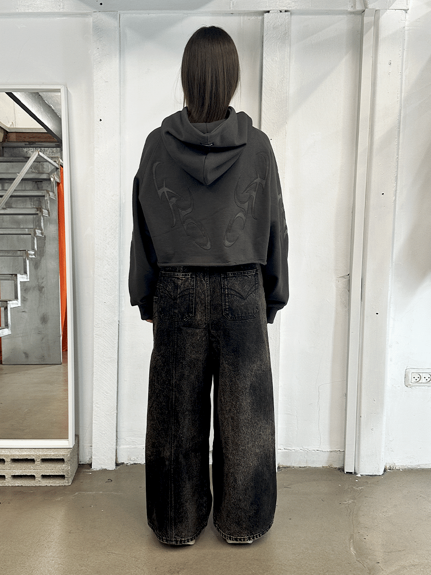 Remake Denim Washed Brown