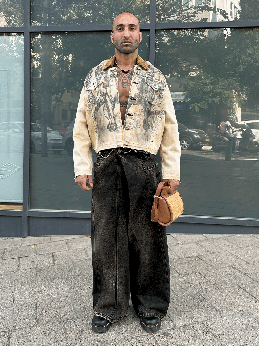 Remake Denim Washed Brown