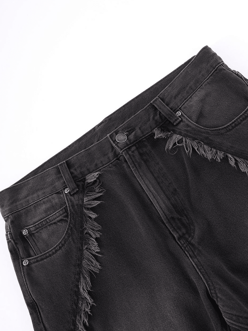 Curve Switching Denim Black