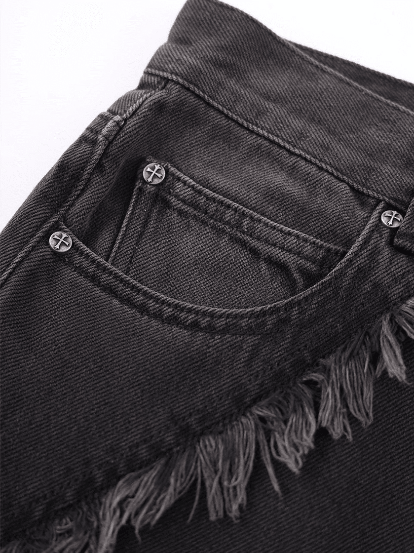 Curve Switching Denim Black