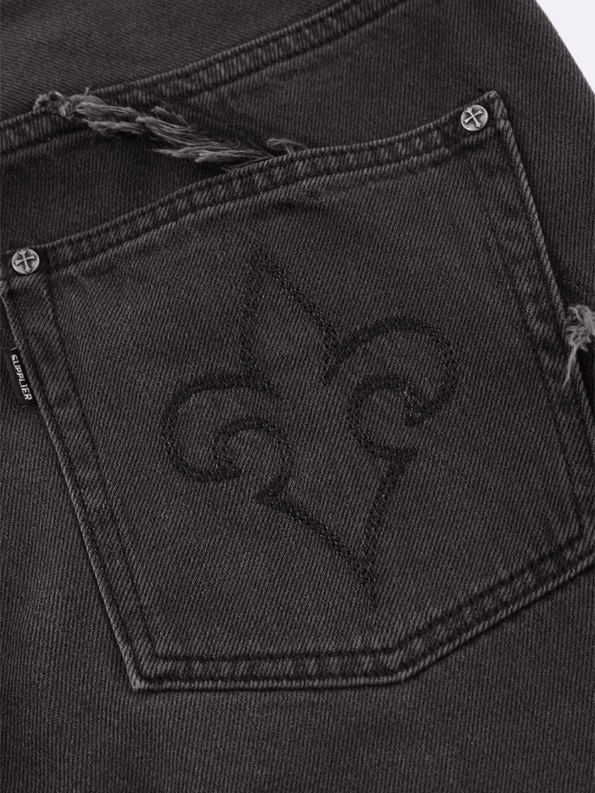 Curve Switching Denim Black