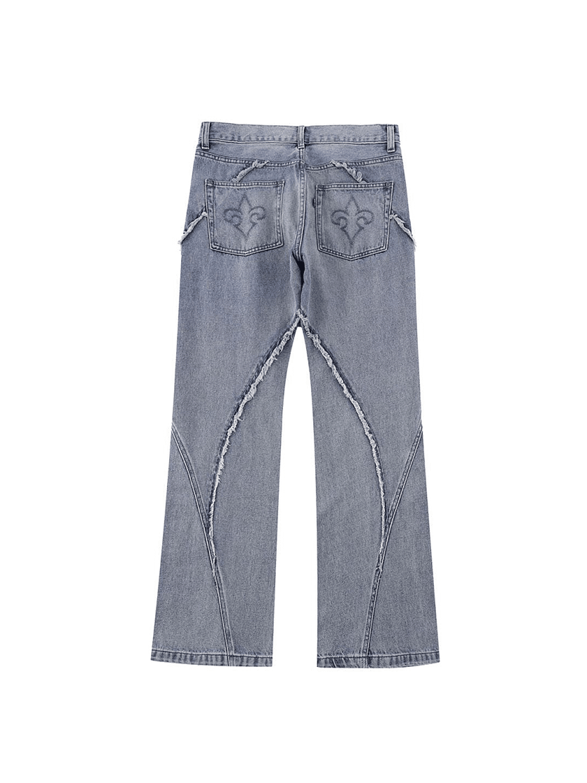 Curve Switching Denim Blue