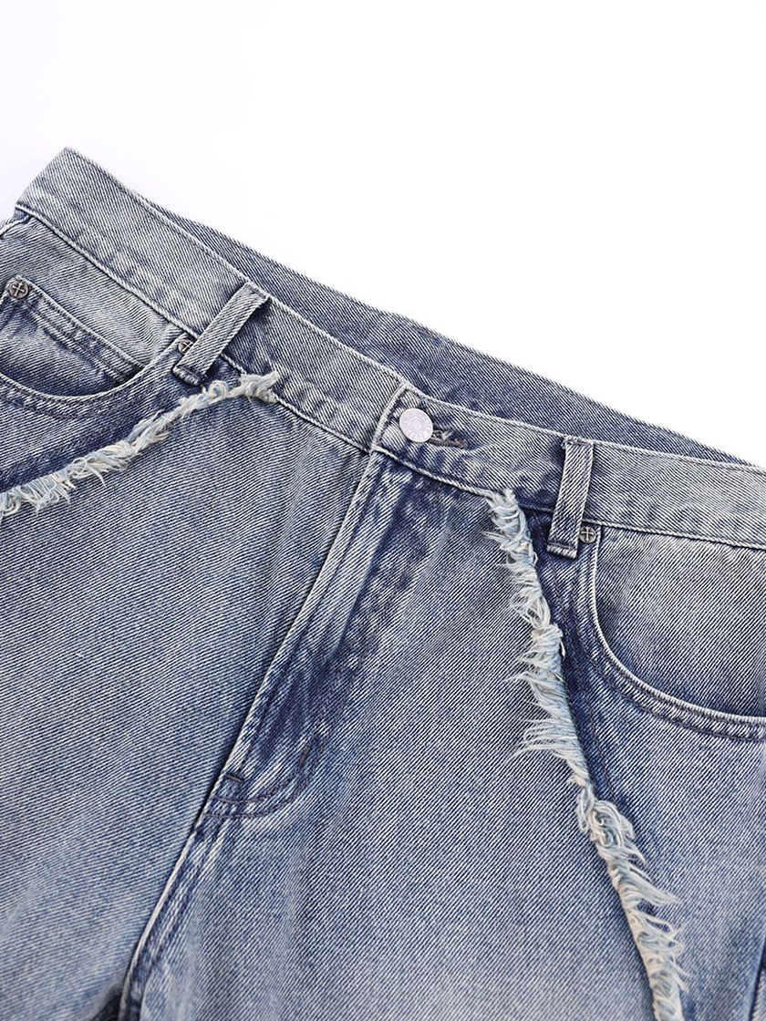 Curve Switching Denim Blue