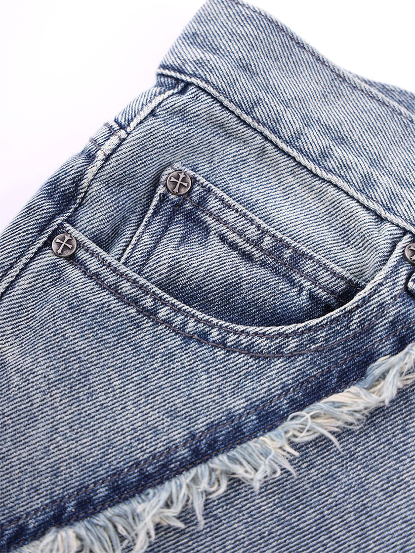 Curve Switching Denim Blue