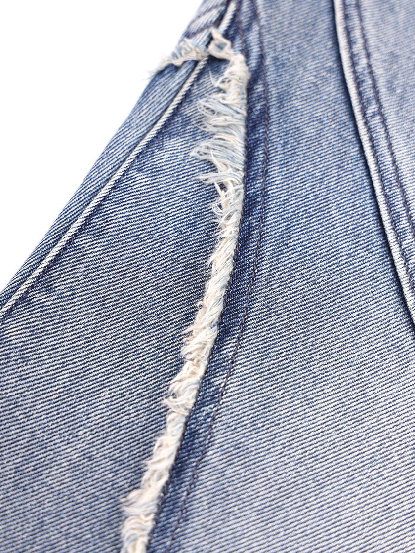 Curve Switching Denim Blue