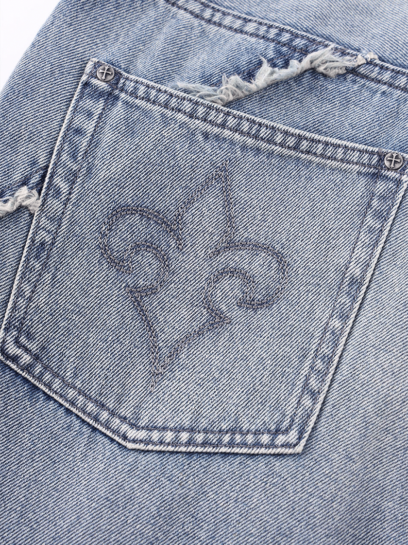 Curve Switching Denim Blue
