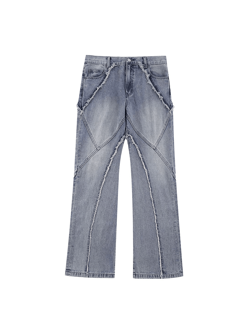Curve Switching Denim Blue