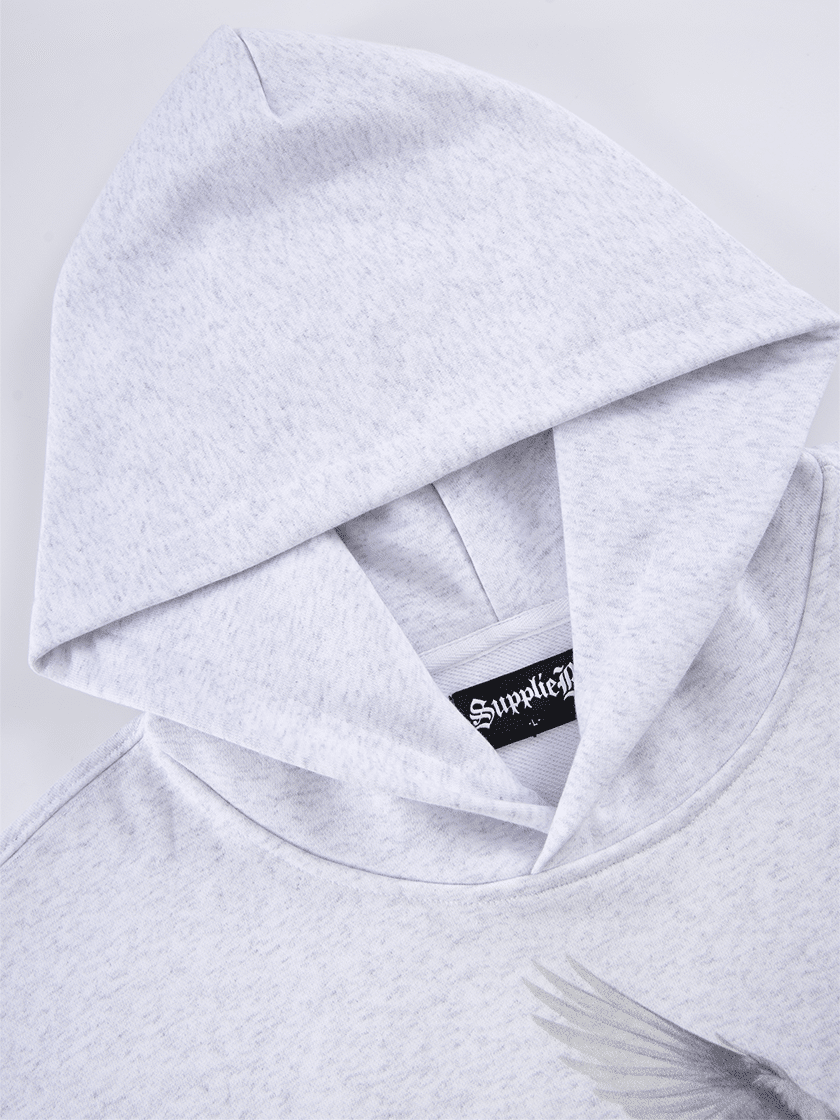 Dove Hoodie Gray