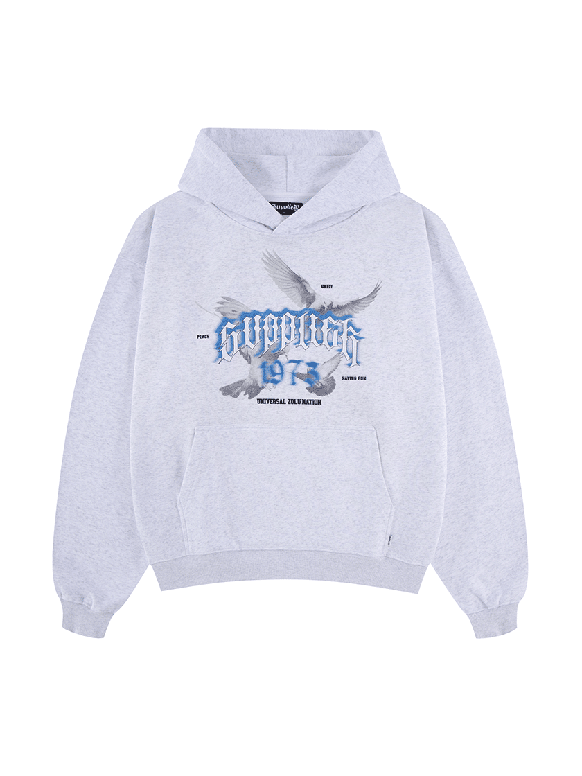 Dove Hoodie Gray