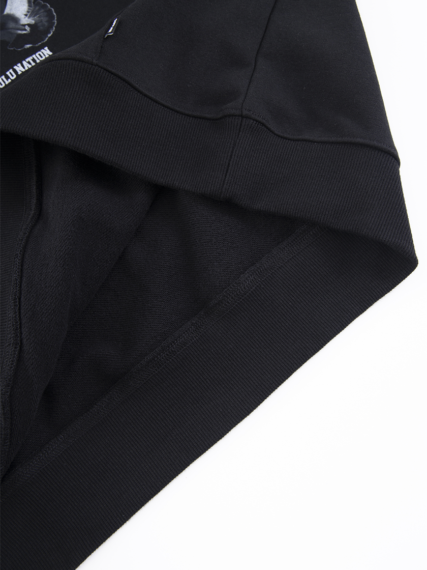 Dove Hoodie Black