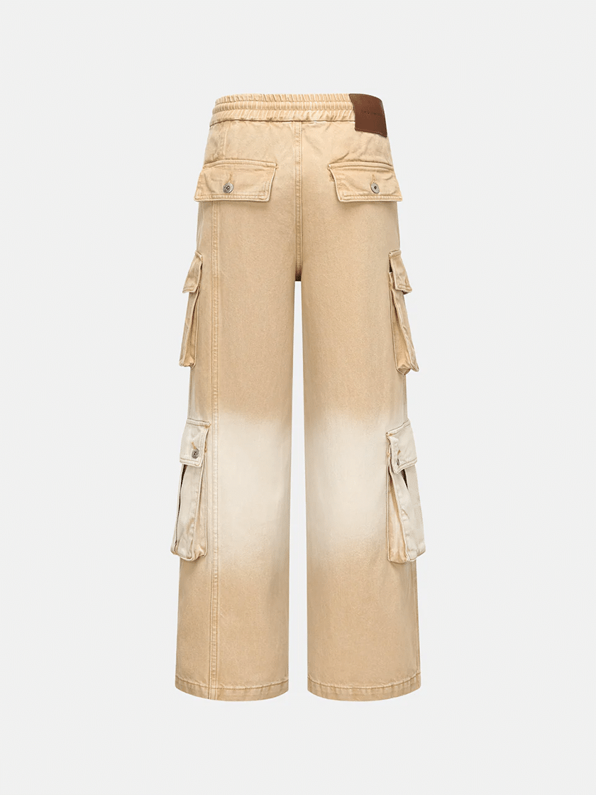 Gradient Cargo Pants