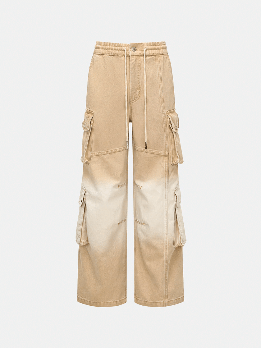 Gradient Cargo Pants