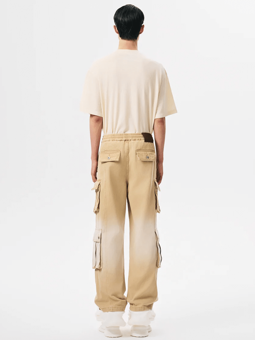 Gradient Cargo Pants