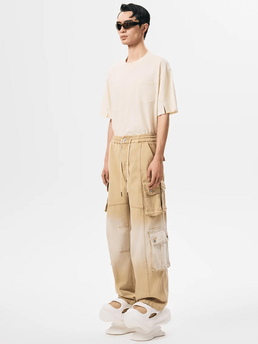 Gradient Cargo Pants