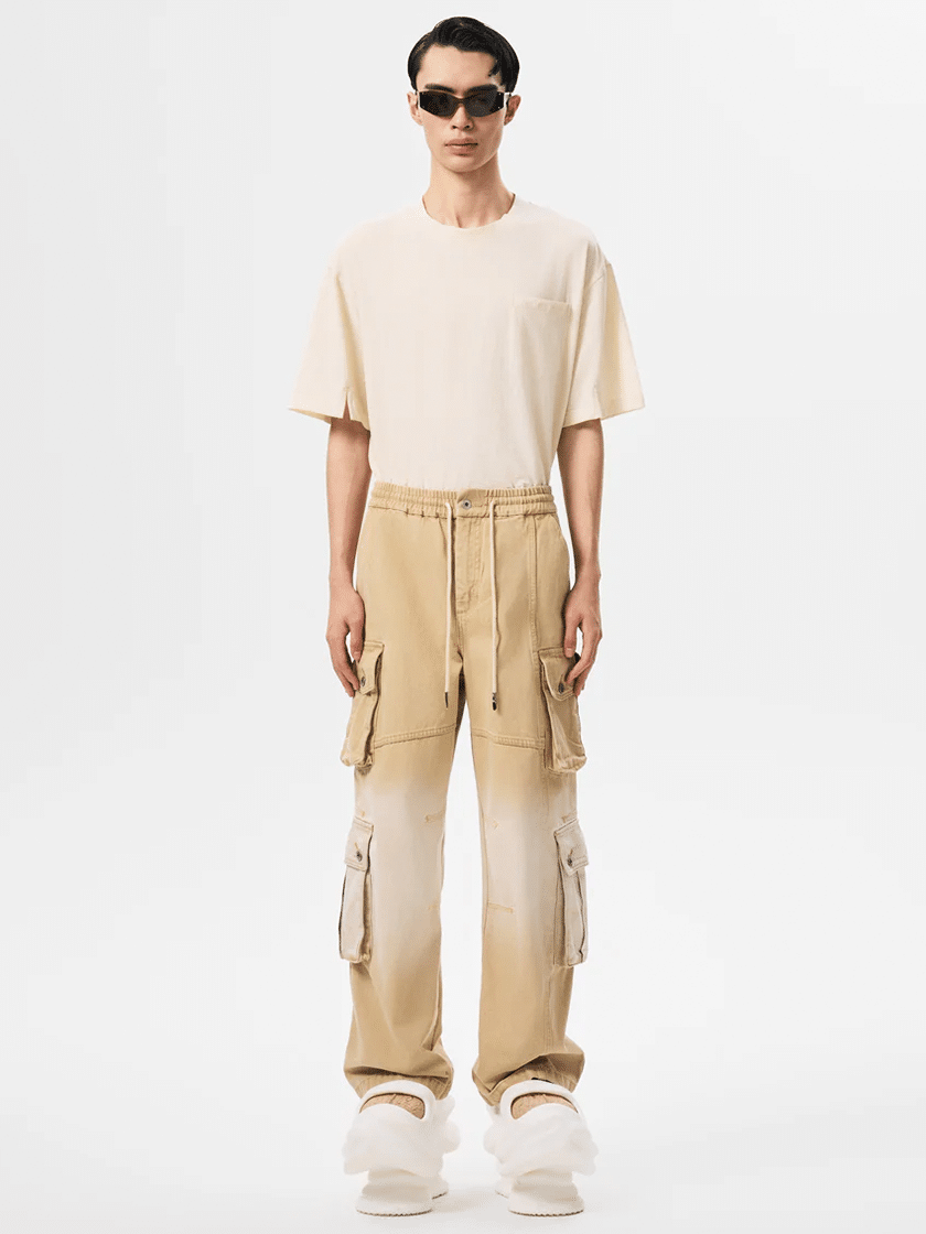 Gradient Cargo Pants
