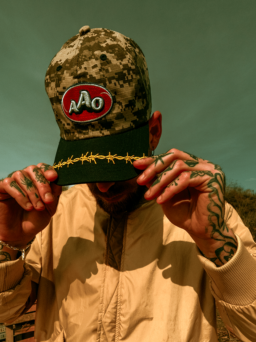 Digicamo 6-Panel Cap