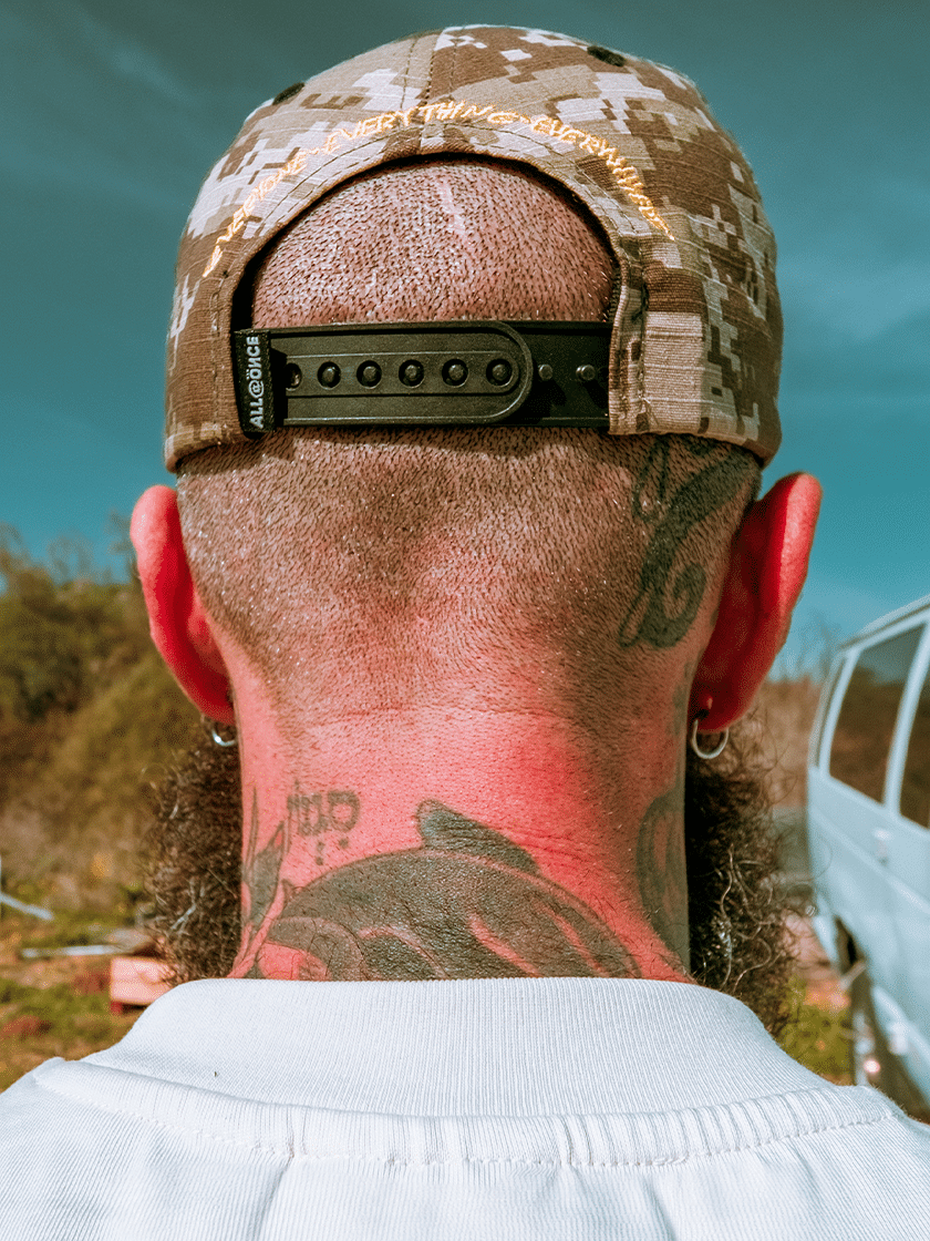 Digicamo 6-Panel Cap