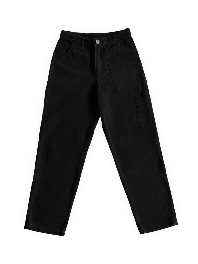 Carpenter Pants Black