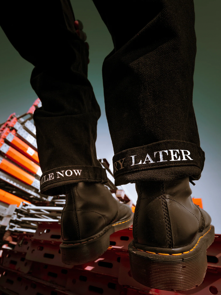 Carpenter Pants Black