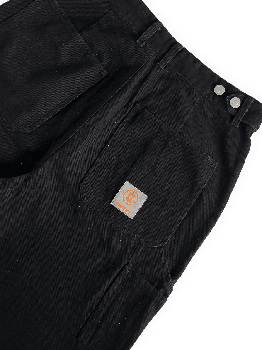 Carpenter Pants Black