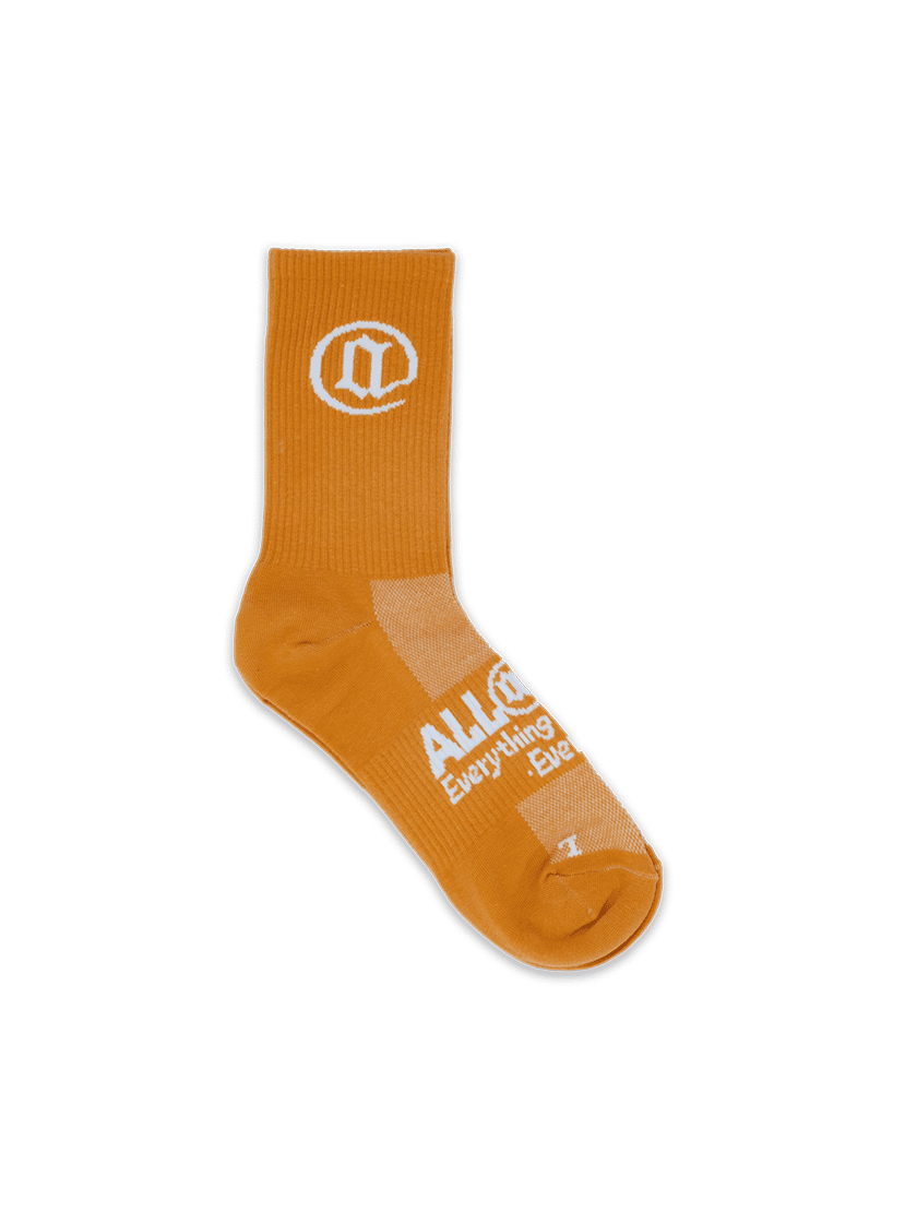 Logo Socks Mustard