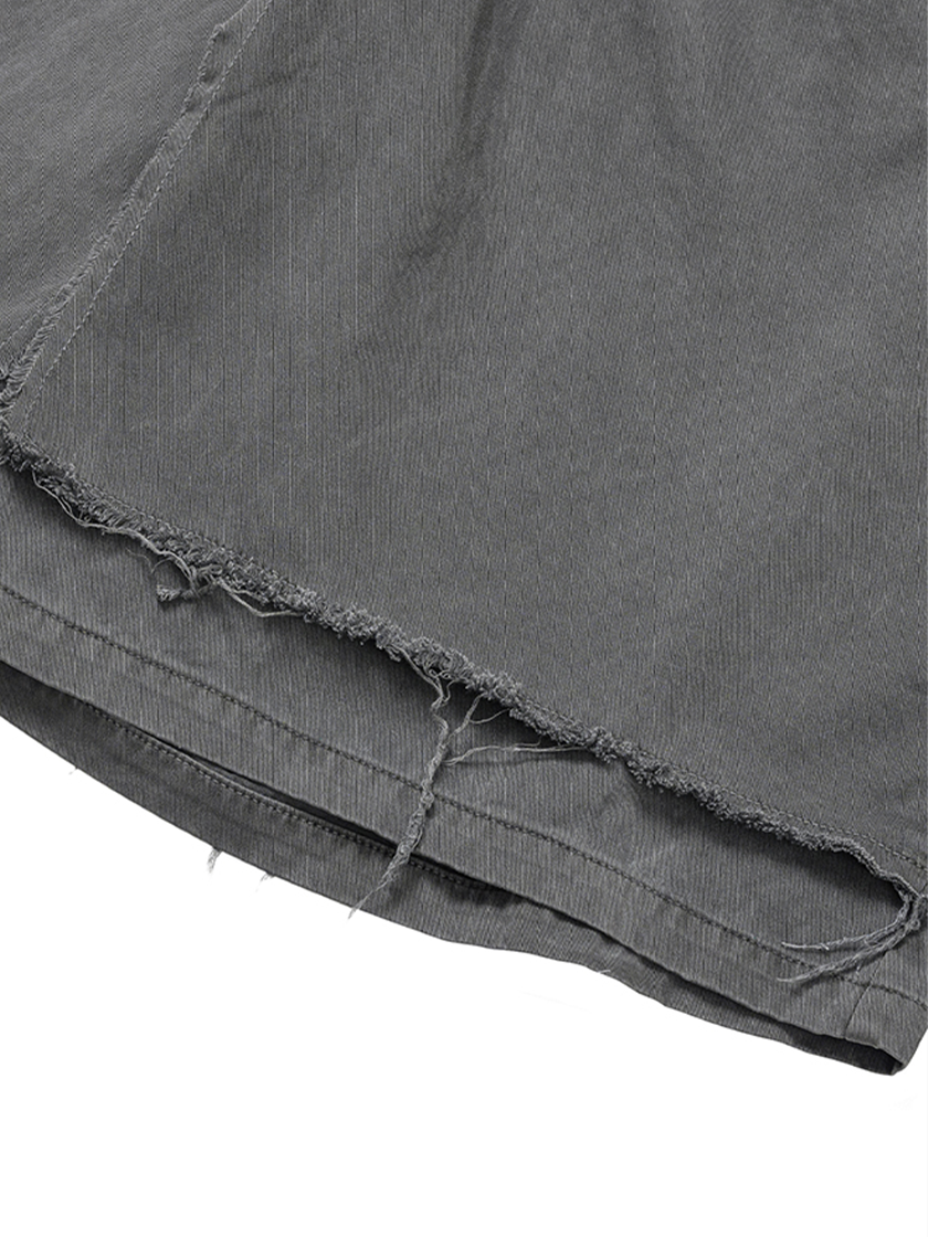 08ST08 Washed Layered Skort