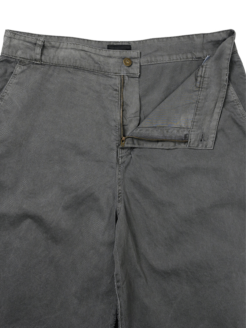08ST08 Washed Layered Skort