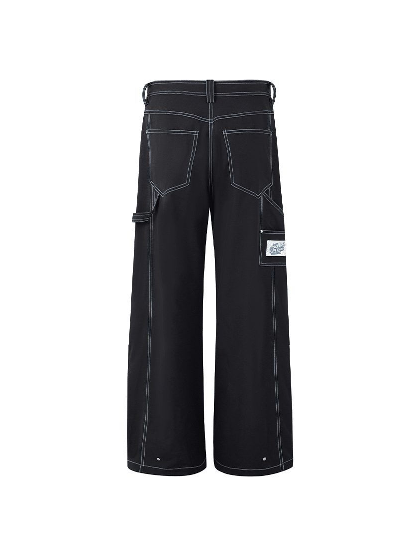 Dropped Pockets Pants