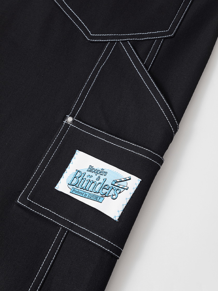 Dropped Pockets Pants