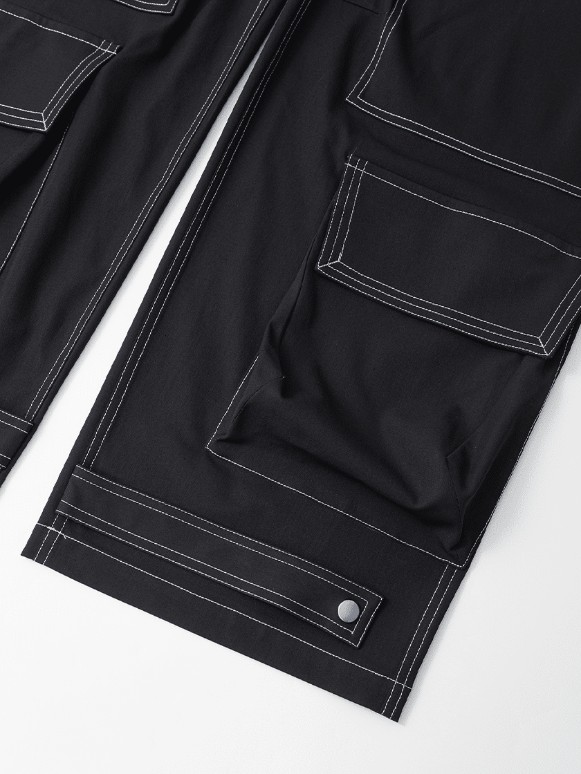 Dropped Pockets Pants