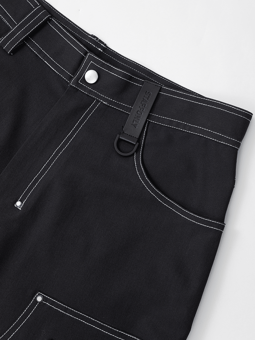 Dropped Pockets Pants