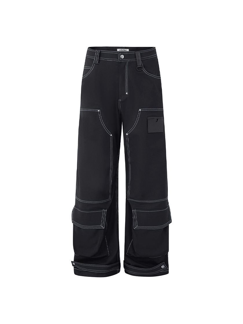 Dropped Pockets Pants