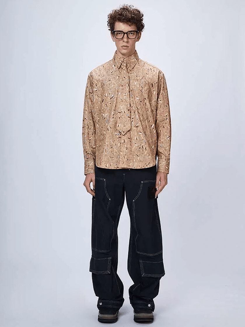 Dropped Pockets Pants